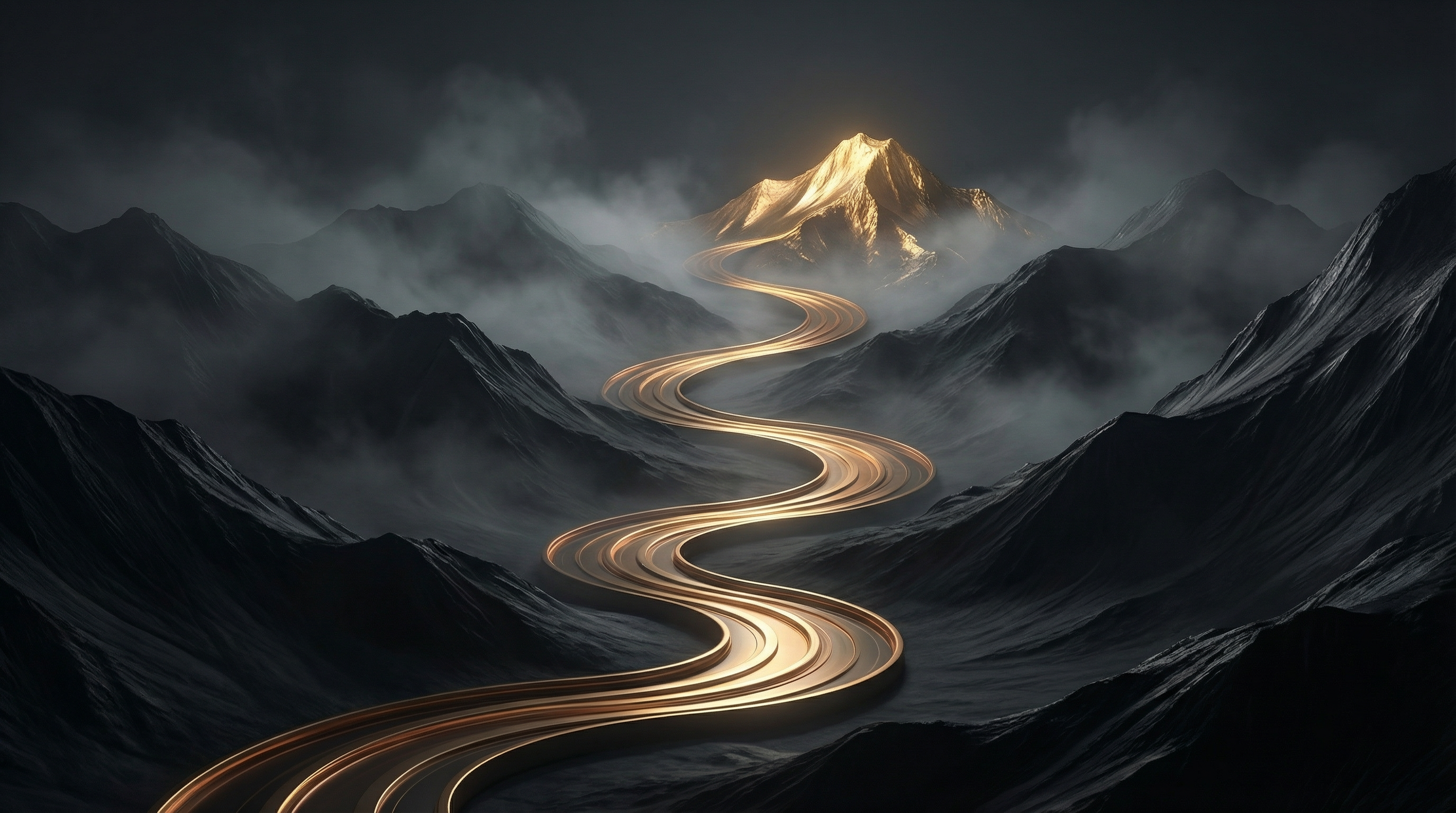 Mountain terrain