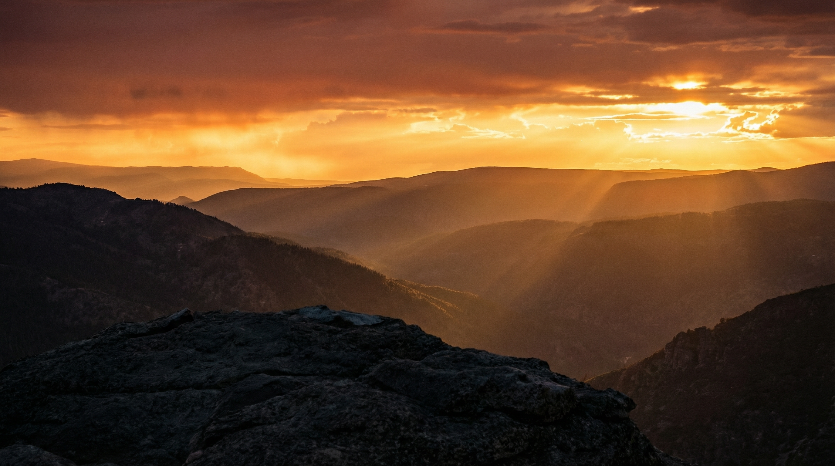 Mountain vista